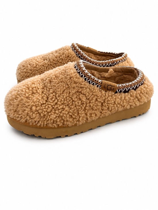 UGG Shoes - UGG Women | Tasman Maxi Curly | Chestnut | Size 7